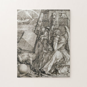 Albrecht Durer - Melancholia Puzzle