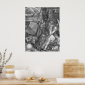 Albrecht Durer Melencolia I Poster (Küche)