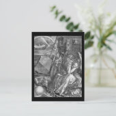 Albrecht Durer Melencolia I Postkarte (Stehend Vorderseite)