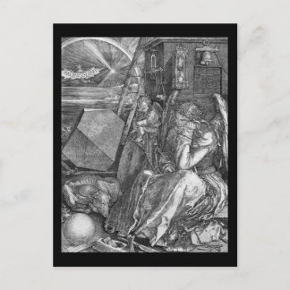 Albrecht Durer Melencolia I Postkarte