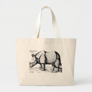 Albrecht Durer - Nashorn Jumbo Stoffbeutel