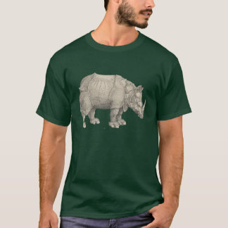 Albrecht Dürer-Nashorn T-Shirt