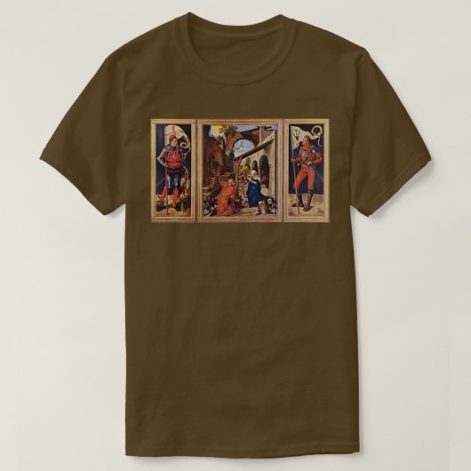 Albrecht Durer Paumgartner altarpiece T-Shirt (Design vorne)