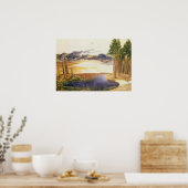 Albrecht Durer Pond im Wald Poster (Küche)