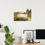 Albrecht Durer Pond im Wald Poster (Heimbüro)