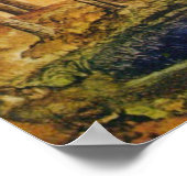 Albrecht Durer Pond im Wald Poster (Ecke)