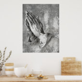 ALBRECHT DURER PRAYING HANDS 1508 POSTER (Küche)