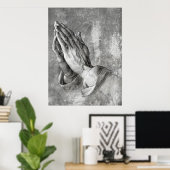 ALBRECHT DURER PRAYING HANDS 1508 POSTER (Heimbüro)