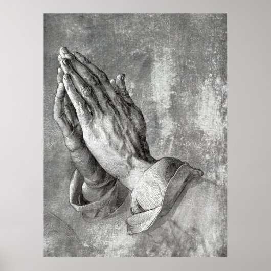 ALBRECHT DURER PRAYING HANDS 1508 POSTER (Vorne)