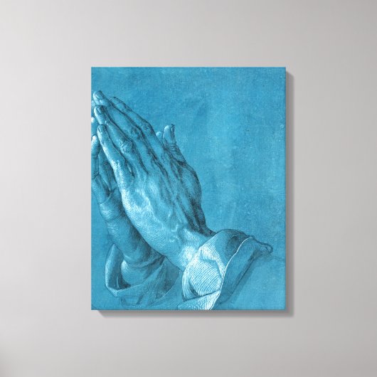 Albrecht Dürer Praying Hands Leinwanddruck (Vorderseite)