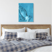 Albrecht Dürer Praying Hands Leinwanddruck (Insitu (Schlafzimmer))