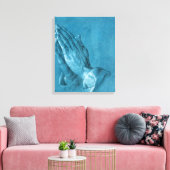 Albrecht Dürer Praying Hands Leinwanddruck (Insitu (Wohnzimmer))