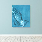 Albrecht Dürer Praying Hands Leinwanddruck (Insitu (Holzboden))