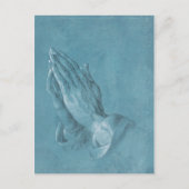 Albrecht Durer Praying Hands Malerei Art Print Postkarte (Vorderseite)