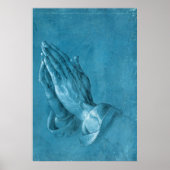 Albrecht Dürer Praying Hands Poster (Vorne)