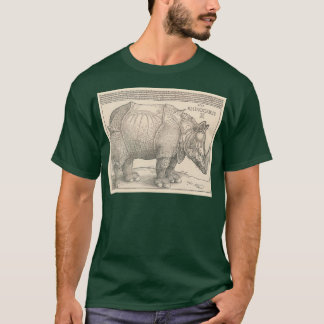 Albrecht Durer Rhinoceros 3 T-Shirt