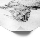 Albrecht Durer Rhinoceros Fotodruck (Ecke)