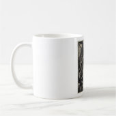 Albrecht Dürer-Ritter, Tod und der Teufel Kaffeetasse (Links)