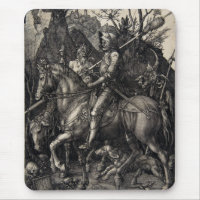 Albrecht Dürer-Ritter, Tod und der Teufel