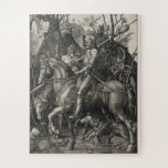 Albrecht Durer - Ritter, Tod und Teufel Puzzle<br><div class="desc">Albrecht Durer - Ritter, Tod und Teufel</div>