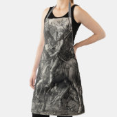 Albrecht Durer - Ritter, Tod und Teufel Schürze (InSitu)