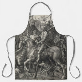 Albrecht Durer - Ritter, Tod und Teufel Schürze (Vorderseite)