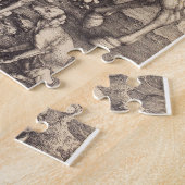 Albrecht Durer - Saint Eustace Puzzle (Seite)