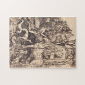 Albrecht Durer - Saint Eustace Puzzle (Horizontal)