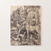 Albrecht Durer - Saint Eustace Puzzle (Vertikal)