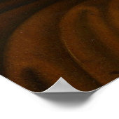 Albrecht Dürer - Selbstportrait, 1500 Poster (Ecke)