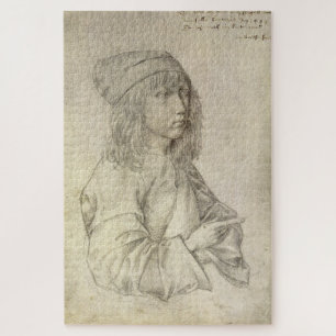 Albrecht Dürer - Selbstportrait (Alter: 13) Puzzle