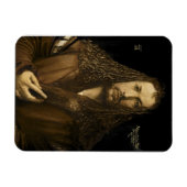 Albrecht Durer - Selbstportrait Magnet (Horizontal)