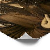 Albrecht Durer - Selbstportrait Poster (Ecke)