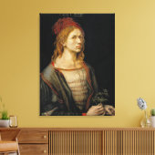 Albrecht Durer Self Portrait 1493 Leinwanddruck (Insitu (Wohnzimmer))