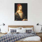 Albrecht Durer Self Portrait 1493 Leinwanddruck (Insitu (Schlafzimmer))
