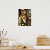 Albrecht Dürer Self Portrait (1498) Poster (Küche)
