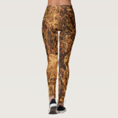 Albrecht Dürer Siena Leggings (Rückseite)