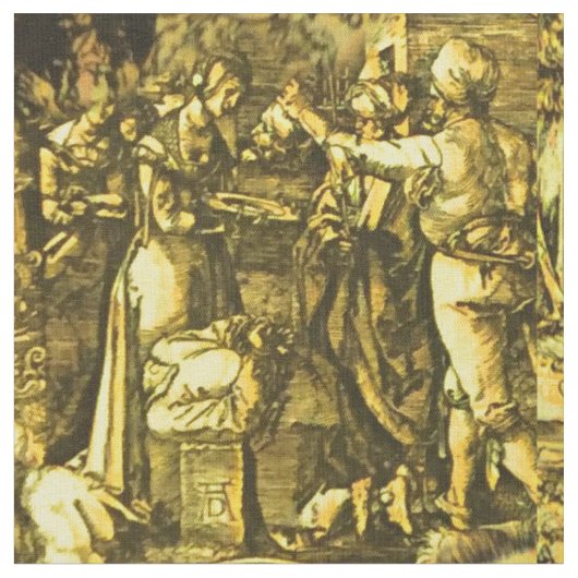 Albrecht Dürer Siena Stoff (Nahaufnahme)