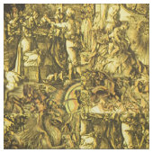 Albrecht Dürer Siena Stoff (Muster)