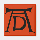 Albrecht Durer Signature Monogram Magnet (Vorne)