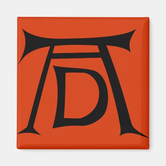 Albrecht Durer Signature Monogram Magnet (Vorne)