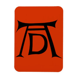 Albrecht Durer Signature Monogram Magnet