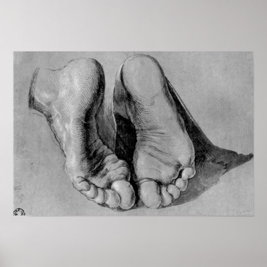 Albrecht Durer Sketch Poster (Vorne)