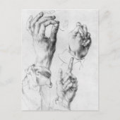 Albrecht Durer Sketch Postkarte (Vorderseite)