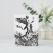 Albrecht Durer Sketch Postkarte (Stehend Vorderseite)