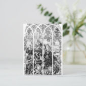 Albrecht Durer Sketch Postkarte (Stehend Vorderseite)