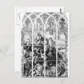 Albrecht Durer Sketch Postkarte (Vorne/Hinten)