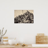 Albrecht Durer St Anthony in der Stadt Poster (Küche)