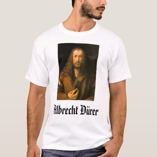 Albrecht Durer T-Shirt (Vorderseite)
