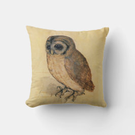Albrecht Durer The Little Owl Kissen